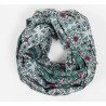 Foulard Coton Bio Tetouan Kaki