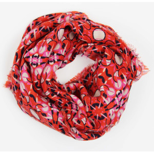Carré Laine Nova Fuchsia