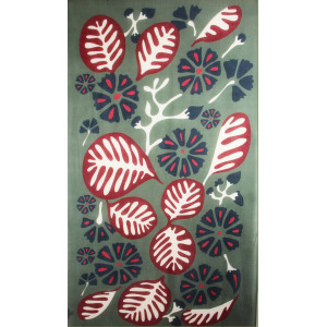 Echarpe XL Marquises Kaki