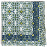 Carré Coton Tanger Jaune Yellow