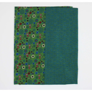 Foulard Coton Bio Kohana Kaki