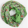 Foulard Coton Bio Kohana Vert Green
