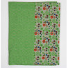 Foulard Coton Bio Kohana Vert Green