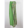 Foulard Coton Bio Kohana Vert Green