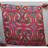 Carre Soie Bubble Fuchsia