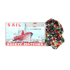 Mini Capucine Marine Navy