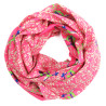 Carré Coton Palazzo Pitti Rose Pink