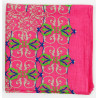 Carré Coton Palazzo Pitti Rose Pink