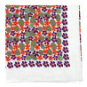 Carré Coton Ondine Prune Plum