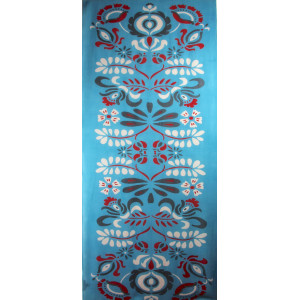 Wool Scarf Yvonna Turquoise