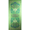 Wool Scarf Indira Vert Green