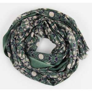 Wool Scarf Stellar Kaki