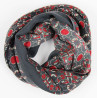 Wool Scarf Stellar Rouge