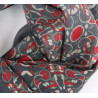 Wool Scarf Stellar Rouge