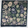 Wool Square Girandole Marine Navy 