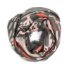 Wool Square Girandole Gris Grey