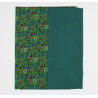 Foulard Coton Bio Kohana Kaki