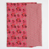 Foulard Coton Bio Kohana Rose Pink