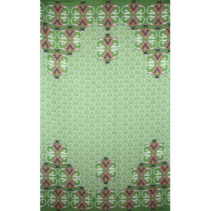 Foulard Coton Bio Medicis Kaki