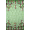 Foulard Coton Bio Medicis Kaki
