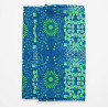 Foulard Coton Bio Ryoko Marine Navy