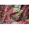 Wool Square Poème Rouge Red