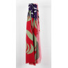 Foulard Coton Bio Cap Breton Rouge Red