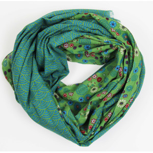 Foulard Coton Bio Kohana Kaki
