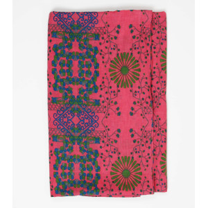 Foulard Coton Bio Ryoko Rose