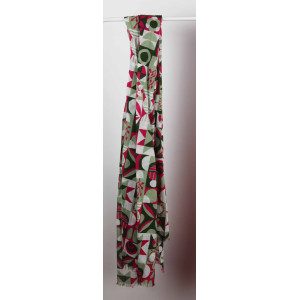 Foulard Coton Bio Bergen Kaki