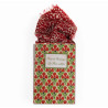 Wool Delta Suzanne Rouge Red