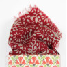 Wool Delta Suzanne Rouge Red