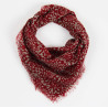 Wool Delta Suzanne Rouge Red