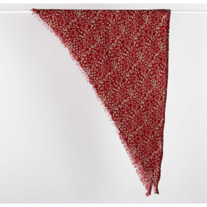 Wool Delta Suzanne Rouge Red