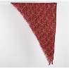 Wool Delta Suzanne Rouge Red