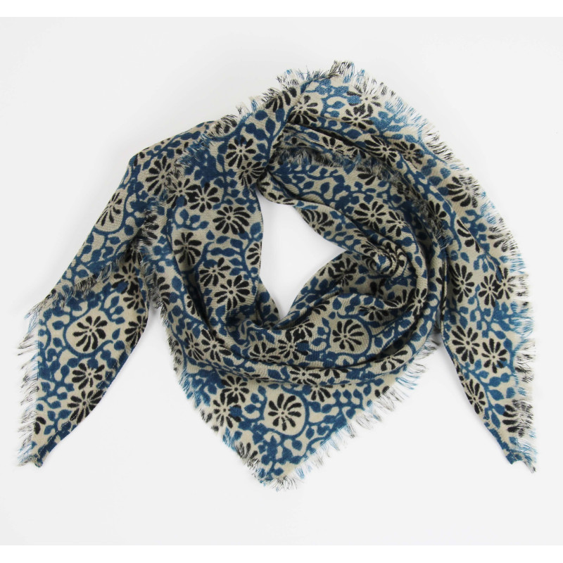 Wool Delta Suzanne Noir Black