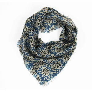 Wool Delta Suzanne Noir Black