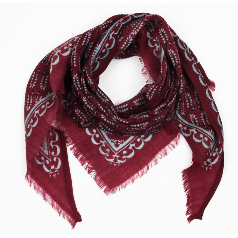 Delta Laine Celeste Bordeaux