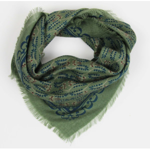 Delta Laine Celeste Vert