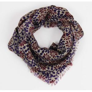 Wool Delta Suzanne extra Bordeaux