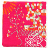 Carré Coton Mariko Fuchsia