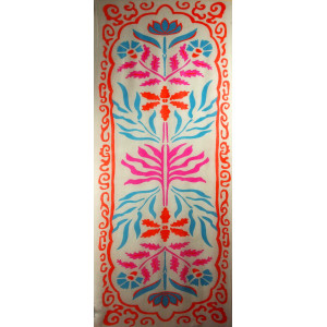 Echarpe Laine Indira Orange