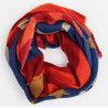 Echarpe Laine Voltige Orange