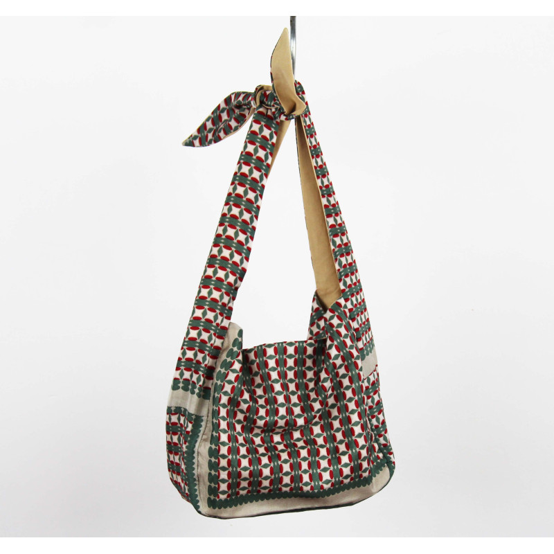 Upcycling Silk Bag Bobby Logic Kaki