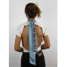 Bandeau Camelia Bleu Blue