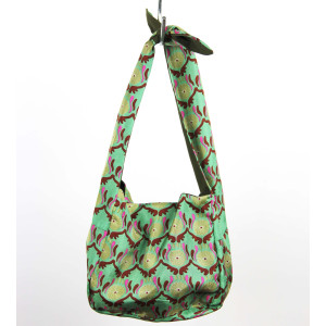 Sac Bobby en Soie Jaipur Vert