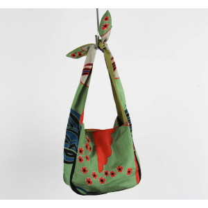 Sac Bobby en Soie Agami Corail