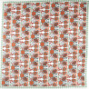 Carré Coton Hawai Orange