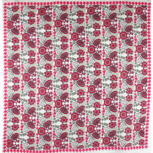 Carré Coton Hawai Fuchsia
