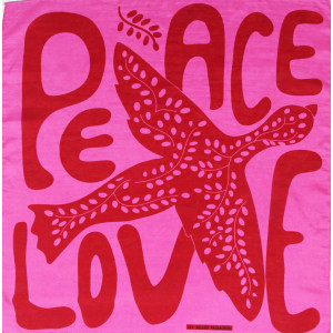 Mini Peace and Love Fuchsia